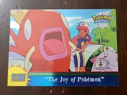 NM! HOLO Foil The Joy of Pokemon OR9 - Pokemon Topps Series 3 - Image 1