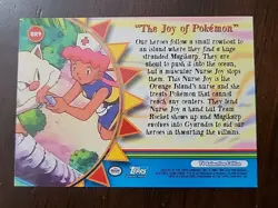 NM! HOLO Foil The Joy of Pokemon OR9 - Pokemon Topps Series 3 - Image 2