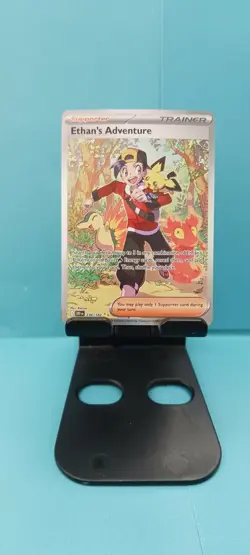 Pokemon TCG Ethan's Adventure Sir 236/182 Sv10: Destined Rivals NM - Image 1