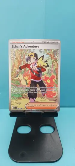 Pokemon TCG Ethan's Adventure Sir 236/182 Sv10: Destined Rivals NM - Image 2