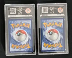 Thundurus 209 ACE 10 & Tornadus 210 ACE 9 Pokemon Center Stamp ETB Promos Pair - Image 2