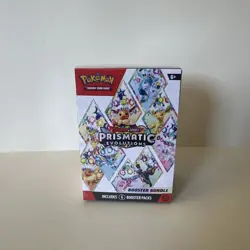 Pokemon TCG Scarlet & Violet Prismatic Evolutions Booster Bundle Factory Sealed - Image 1