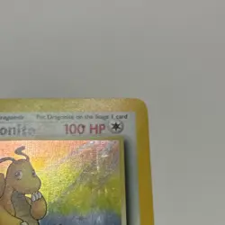 Pokemon TCG Dragonite Fossil Holo Rare Unlimited 4/62 Wizards 1999 READ Descr - Image 5
