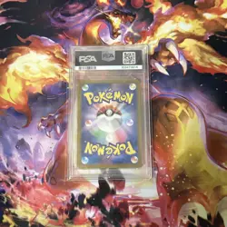 Pokemon Sylveon EX PSA 10 212/187 SV8a Terastal Fest EX SAR - Image 2