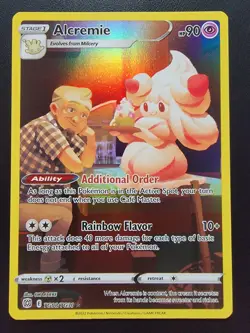 Alcremie TG08/TG30 Swsh09: Brilliant Stars Trainer Gallery Holo pokemon tcg - Image 1