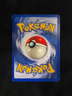POKEMON TCG 1999 HITMONCHAN 7/102 BASE SET HOLO RARE EN - LP/MP - Image 2