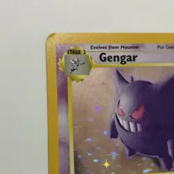 Pokemon TCG Gengar Fossil Holo Rare Unlimited 5/62 Wizards 1999 Stage 2 HP 80 - Image 5