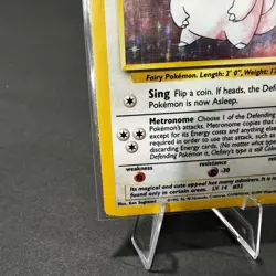 Pokemon TCG - Clefairy 5/102 - Holo Rare - Base Set Wizards MP - Image 5