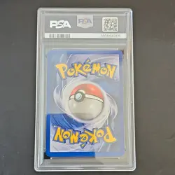 Pokemon Dark Charizard Team Rocket Holo Rare #4/82 PSA 7 2000 WOTC - Image 2