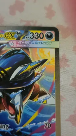 Mega Sharpedo ex 127/094 Pokemon TCG Me02: Phantasmal Flames SIR Holo - Image 5