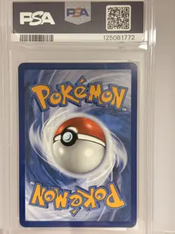 2025 Pokemon Prismatic Evolutions Glaceon EX #026 Surprise Box Stamped PSA 10 - Image 2