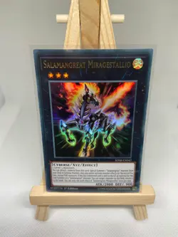 Salamangreat Miragestallio - Ultra Rare 1st Edition SDSB-EN042 - NM - YuGiOh - Image 1