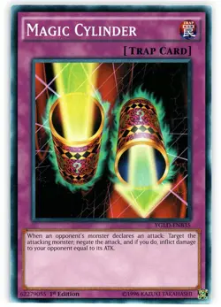 Magic Cylinder - YGLD-ENB35 - Common - 1st Edition - Lightly Played - Image 1