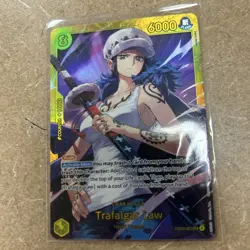 Trafalgar Law EB03-062 Extra Booster: One Piece Heroines Edition Foil - Image 1