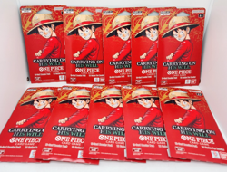 NEW ONE PIECE TCG OP-13 10 SLEEVED BOOSTER PACK LOT ENGLISH CARRYING ON HIS WILL - Image 1
