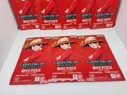 NEW ONE PIECE TCG OP-13 10 SLEEVED BOOSTER PACK LOT ENGLISH CARRYING ON HIS WILL - Image 3