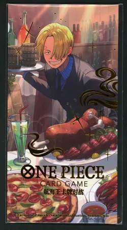 One Piece Card Game Chinese 2026 New Year Red Packet Sanji Promo Sealed - Image 3