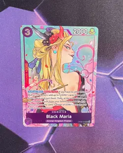 One Piece TCG: OP08-074 Black Maria (Illustration Box Vol.2 Promo) - M/NM - Image 1