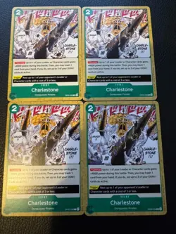 OP05-038 Charlestone Awakening New Era One Piece x4 Playset - Image 1