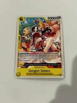Gorgon Sisters OP14-105 UC The Azure Sea's Seven English One Piece - Image 1