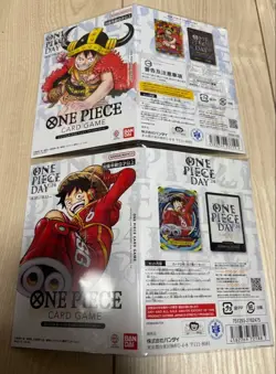 ONE PIECE DAY'24 & DAY '25 Limited Elbaph Premium Card promo-Luffy BANDAI Japan - Image 3