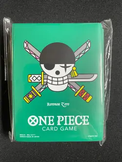 Roronoa Zoro 70 Sleeves Japanese One Piece Card Official Limited Premium Mat ZY3 - Image 2