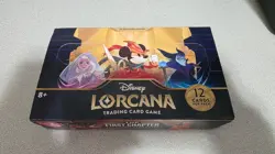 Disney Lorcana The First Chapter Booster Box Sealed 1st Print 2023 CM2 - Image 1