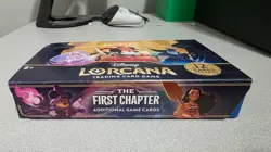 Disney Lorcana The First Chapter Booster Box Sealed 1st Print 2023 CM2 - Image 2