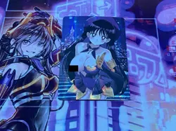 CUSTOM CARD Sailor Moon (Sailor Mars) ACG Waifu Anime Card Sexy Collectable - Image 1