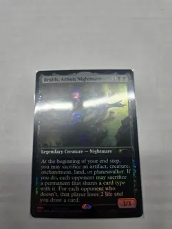 Braids, Arisen Nightmare Game Day & Store Championship Promos Foil - Image 1
