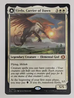 Normal Eirdu Carrier of Dawn 13 Lorwyn Eclipsed Mtg NM - Image 1