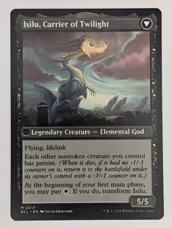Normal Eirdu Carrier of Dawn 13 Lorwyn Eclipsed Mtg NM - Image 2