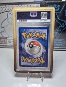 2005 POKEMON EX DELTA SPECIES #12 MEWTWO-HOLO PSA 9 - Image 2