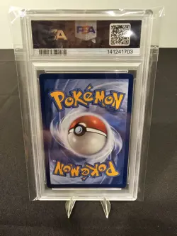 2025 POKEMON PHANTASMAL FLAMES ILLUSTRATION RARE PIPLUP #098/094 PSA 10 - Image 2