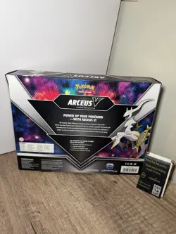 Pokemon TCG: Arceus V Figure Collection - NEW / Factory Sealed | Santana Selects - Image 2