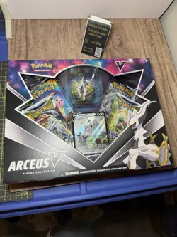 Pokemon TCG: Arceus V Figure Collection - NEW / Factory Sealed | Santana Selects - Image 3