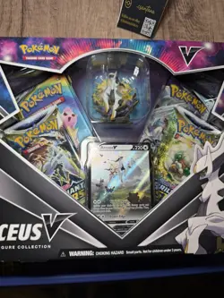 Pokemon TCG: Arceus V Figure Collection - NEW / Factory Sealed | Santana Selects - Image 4