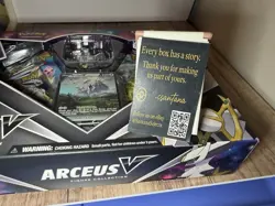 Pokemon TCG: Arceus V Figure Collection - NEW / Factory Sealed | Santana Selects - Image 5