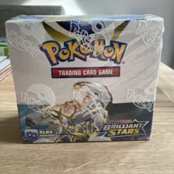 Pokemon Brilliant Stars Booster Box - New & Sealed - Image 1
