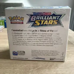 Pokemon Brilliant Stars Booster Box - New & Sealed - Image 2