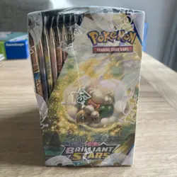 Pokemon Brilliant Stars Booster Box - New & Sealed - Image 3