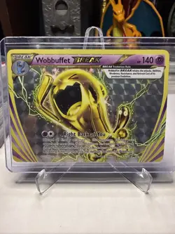 Wobbuffet BREAK XY155 / Promo - XY Promos (PR) Pokemon TCG MINT - Image 1