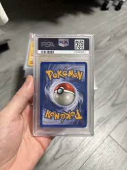 2001 Pokemon Promo Unown #38 Black Star PSA 9 - Image 2