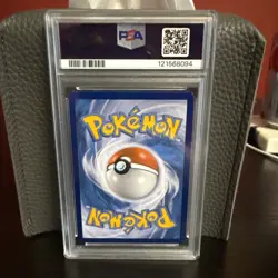 2015 Pokemon TCG XY Ancient Origins Holo Gyarados #21 PSA 7 - Image 4