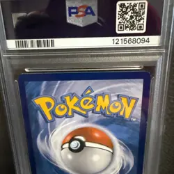 2015 Pokemon TCG XY Ancient Origins Holo Gyarados #21 PSA 7 - Image 5