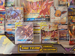 Pokemon Tag Team Powers Collection Umbreon & Darkrai GX & Espeon & Deoxys - Image 3