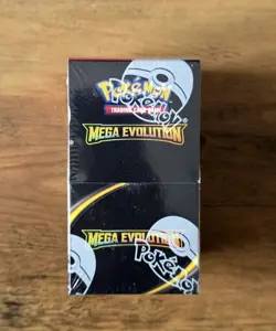 Pokemon Mega Evolution Half Booster Box | 18 packs | Factory Sealed - Image 1