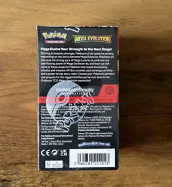 Pokemon Mega Evolution Half Booster Box | 18 packs | Factory Sealed - Image 2