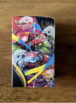 Pokemon Mega Evolution Half Booster Box | 18 packs | Factory Sealed - Image 3