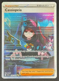 Cassiopeia 094/064 Pokemon TCG SV: Shrouded Fable Special Illustration Rare NM - Image 1